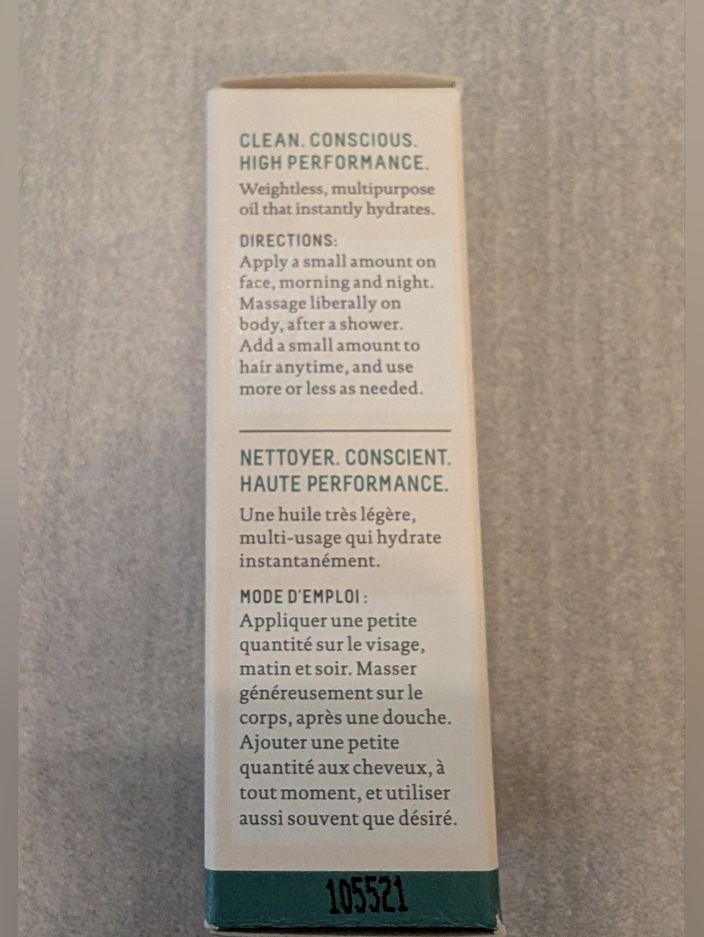 Biossance 100% Squalane Oil NIB - Picture 5 of 5